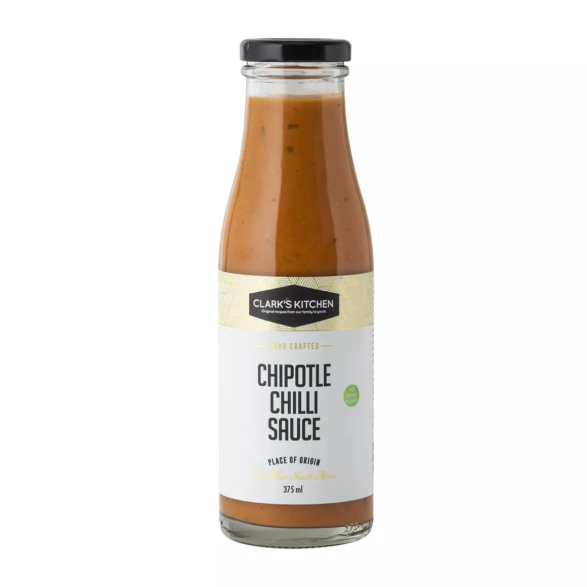 Clarks Kitchen Chipotle Chilli Sauce 375ml Clarks Kitchen Chipotle Chilli Sauce 375ml