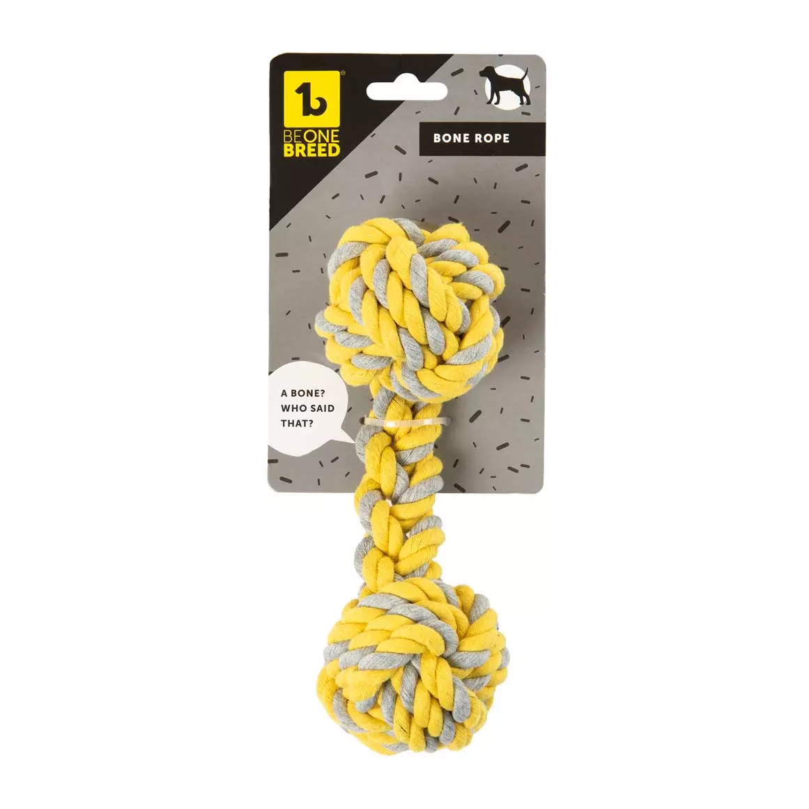 Be1Breed Bone Rope Dog Toy Be1Breed Bone Rope Dog Toy