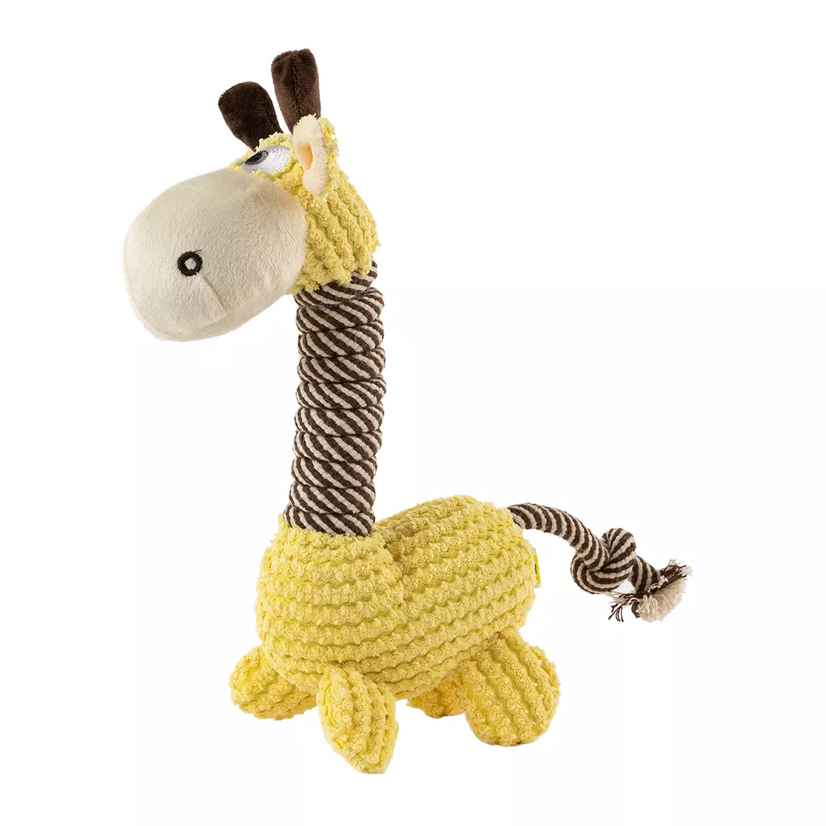 BeOneBreed Lucy the Giraffe Plush Dog Toy BeOneBreed Lucy the Giraffe Plush Dog Toy