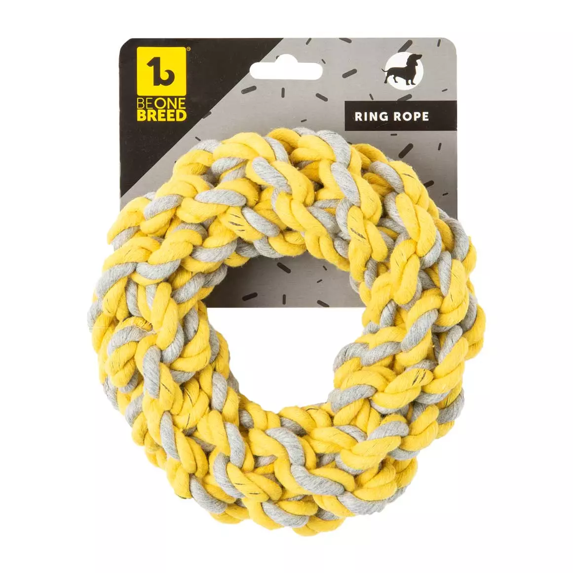 Be1Breed Small Rope Ring Puppy Toy Be1Breed Small Rope Ring Puppy Toy