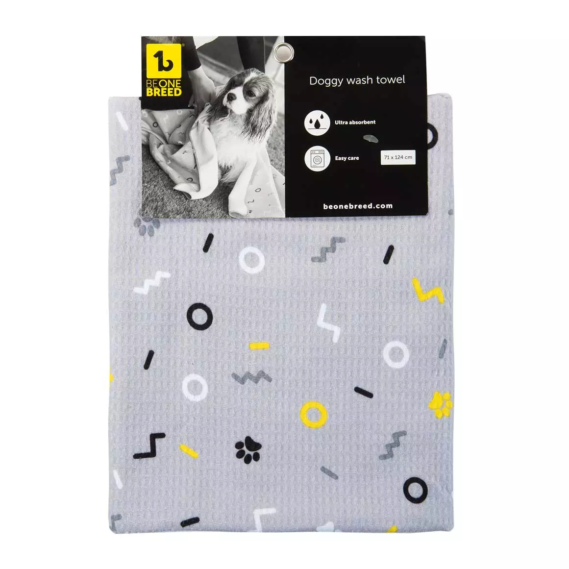 BeOneBreed Doggy Microfiber Wash Towel 1 pc BeOneBreed Doggy Microfiber Wash Towel 1 pc
