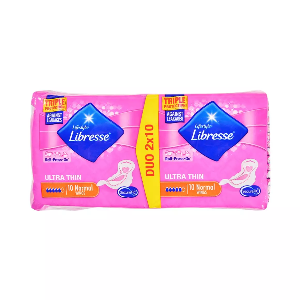 Lifestyle Libresse Ultra Thin Normal Pads 2x10pk Lifestyle Libresse Ultra Thin Normal Pads 2x10pk