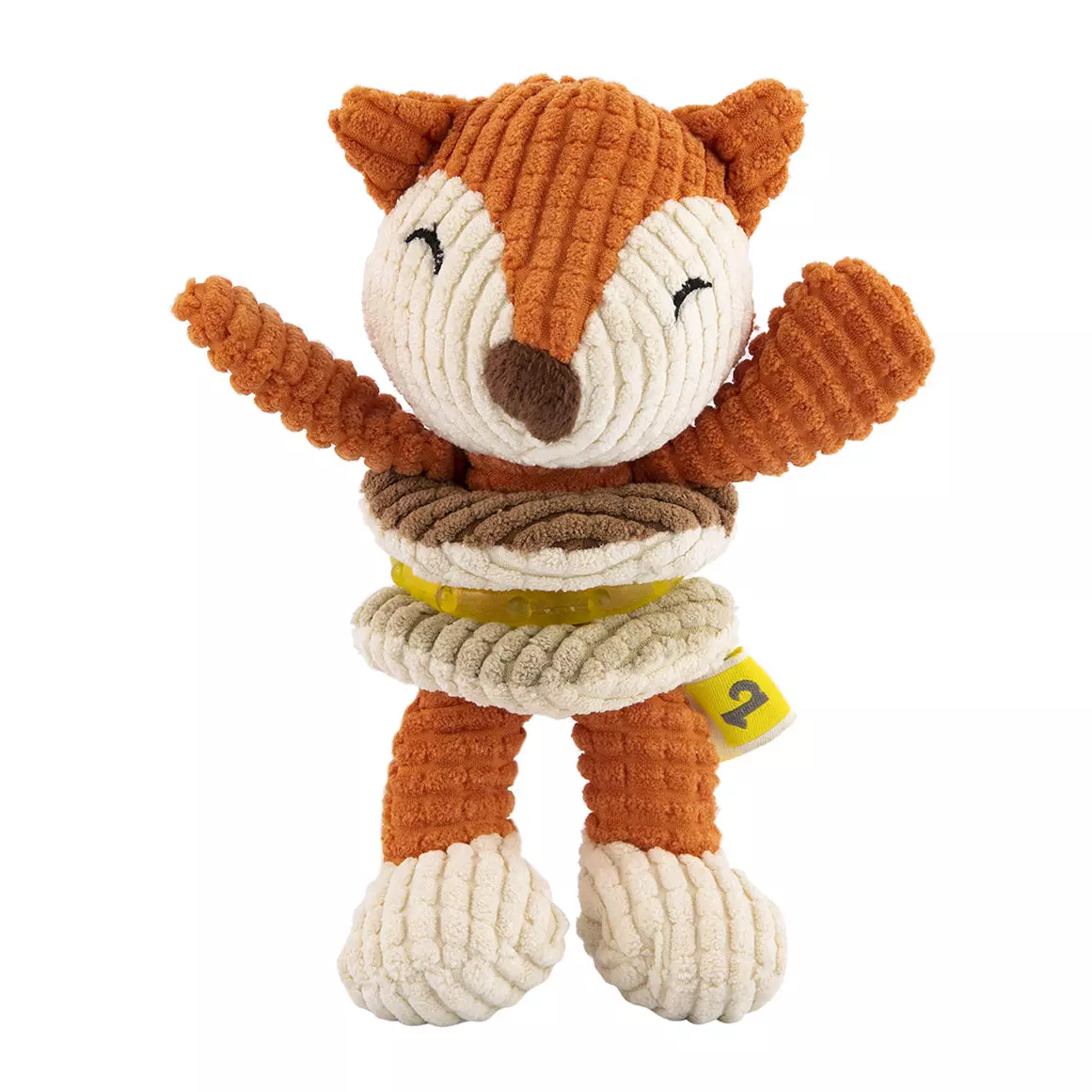 Be1Breed Small Fox Plush Puppy Toy