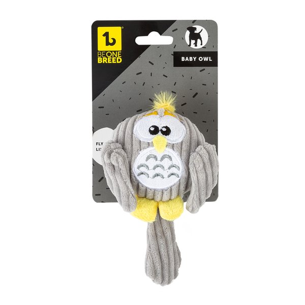 Be1Breed Small Owl Plush Puppy Toy Be1Breed Small Owl Plush Puppy Toy