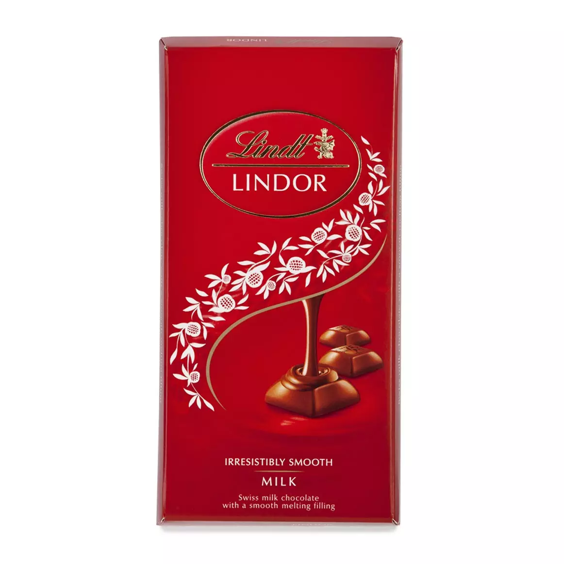 Lindt Lindor Milk Chocolate Slab 100g Lindt Lindor Milk Chocolate Slab 100g