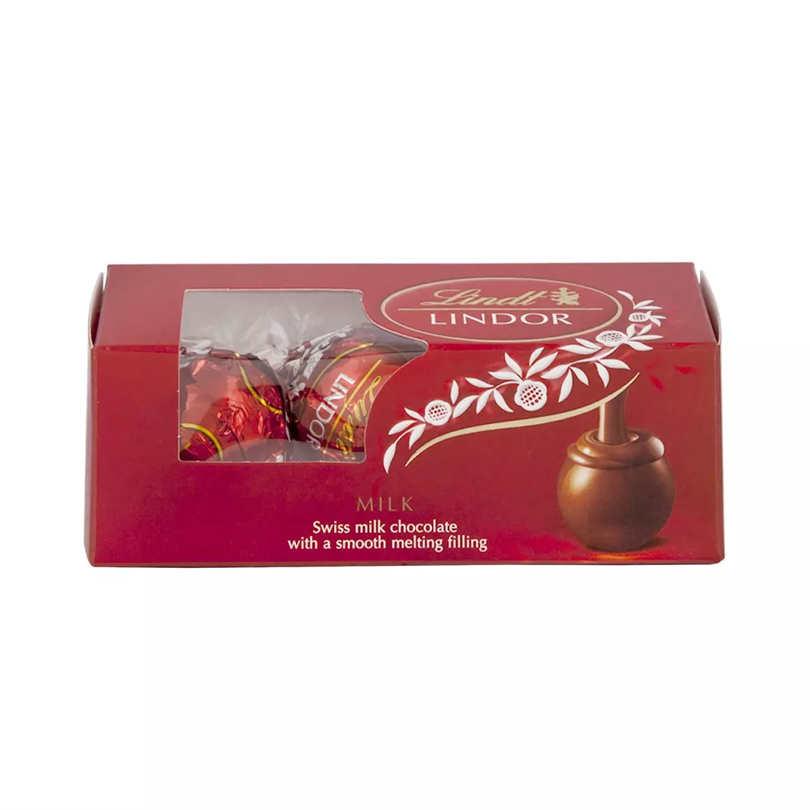 Lindt Lindor Swiss Milk Chocolate 37g Lindt Lindor Swiss Milk Chocolate 37g