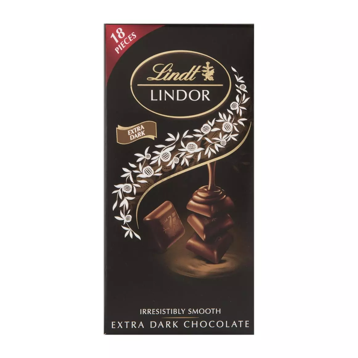 Lindt Lindor Extra Dark Chocolate Slab 100g Lindt Lindor Extra Dark Chocolate Slab 100g