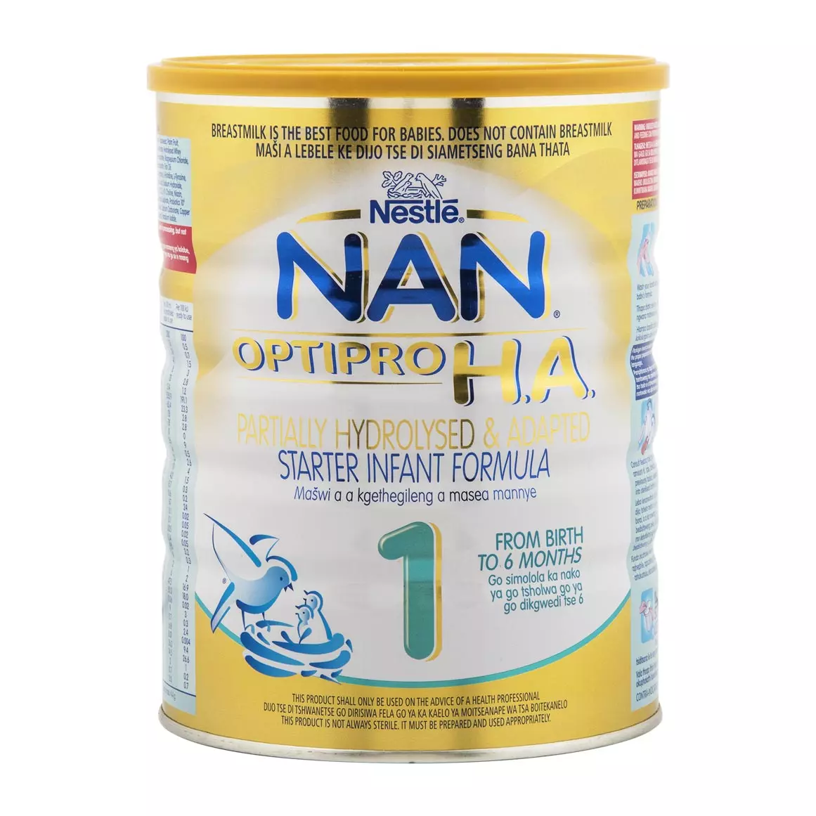 Nestlé NAN Optipro H.A.1 Starter Infant Formula 800g Nestlé NAN Optipro H.A.1 Starter Infant Formula 800g