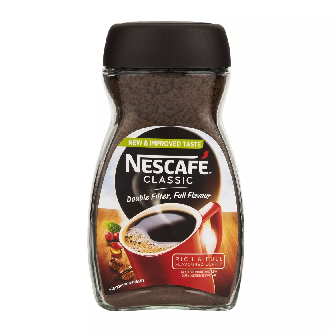 Nescafé Classic Instant Coffee 100g Nescafé Classic Instant Coffee 100g