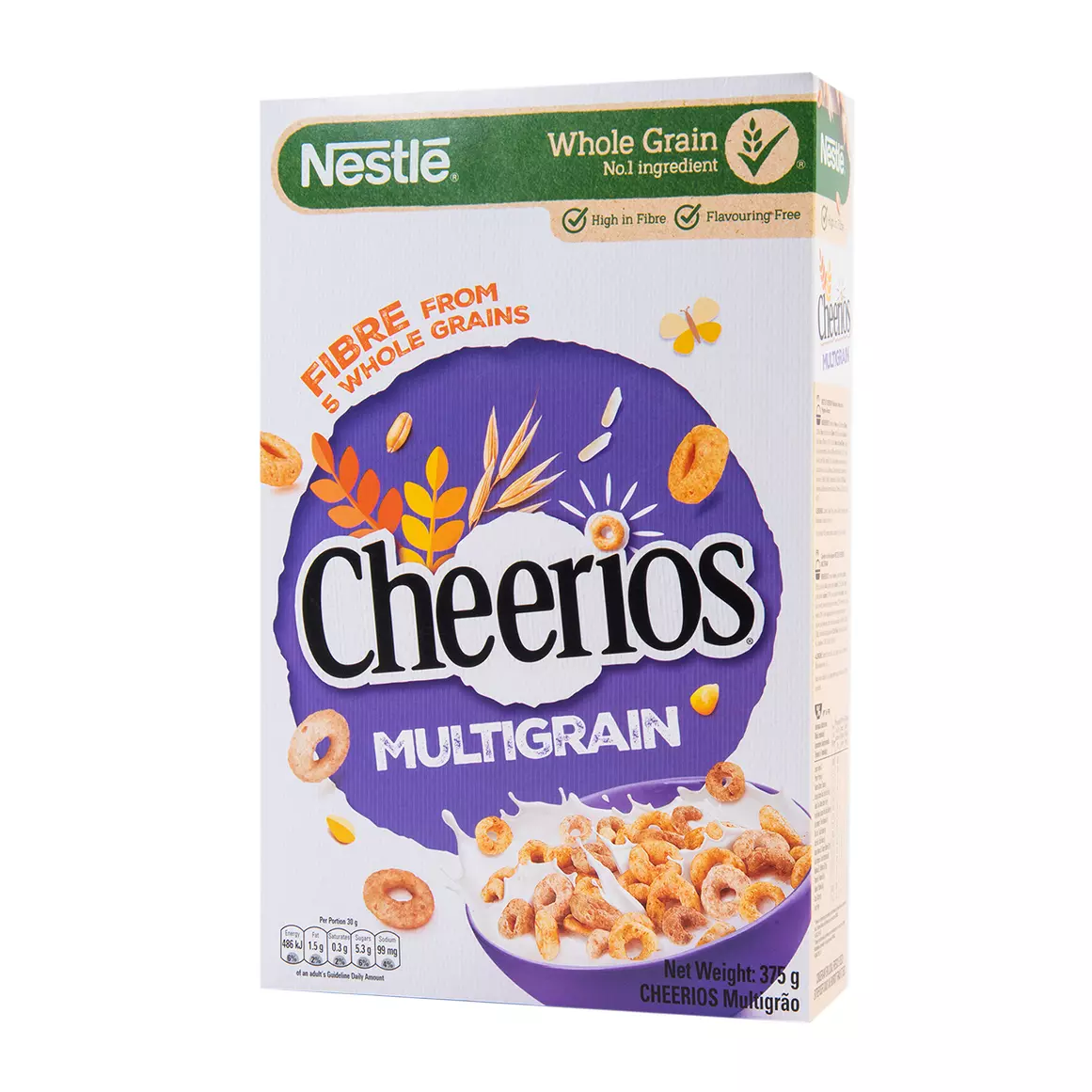 Nestlé Cheerios Multigrain Cereal 375g