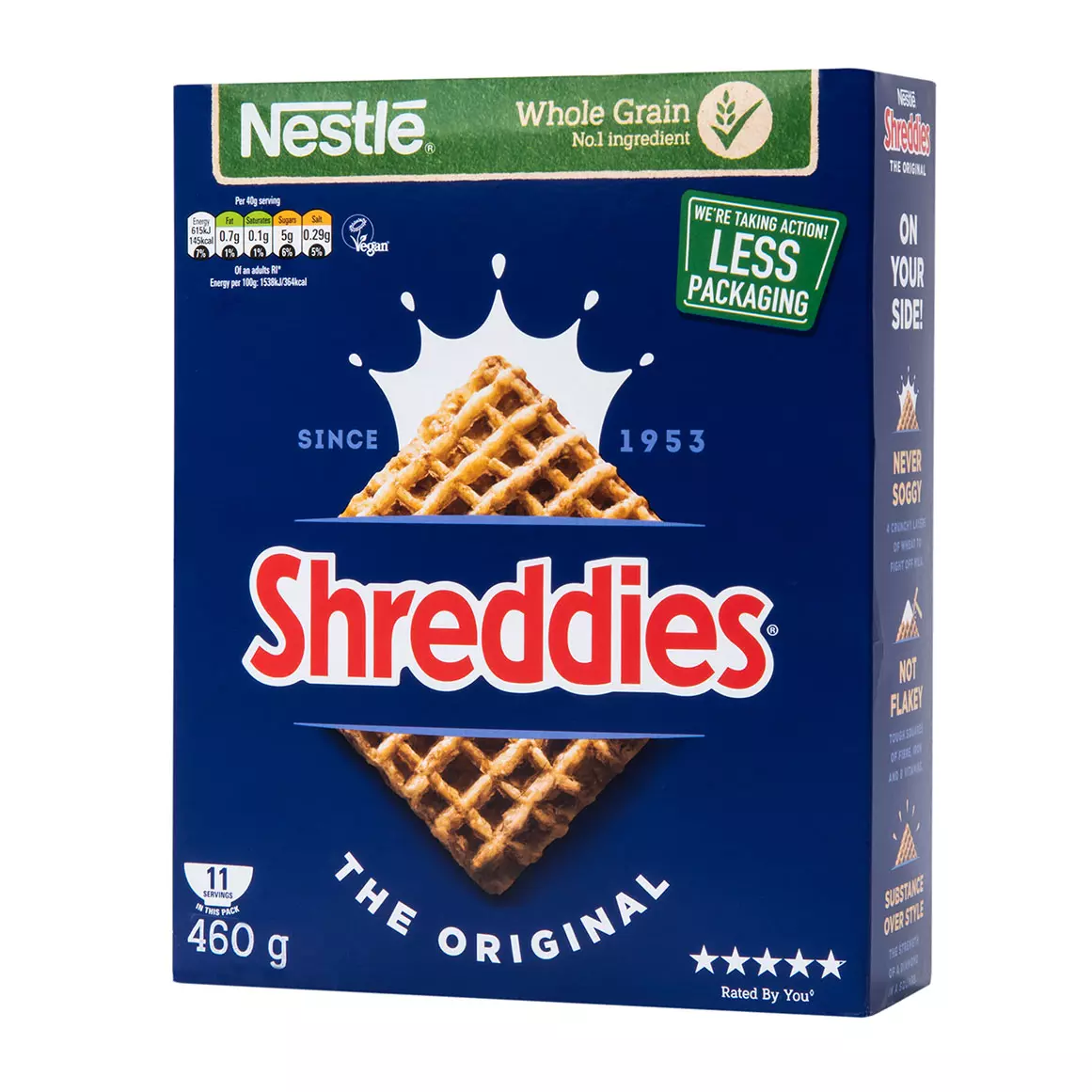 Nestlé Shreddies Original 460g Nestlé Shreddies Original 460g
