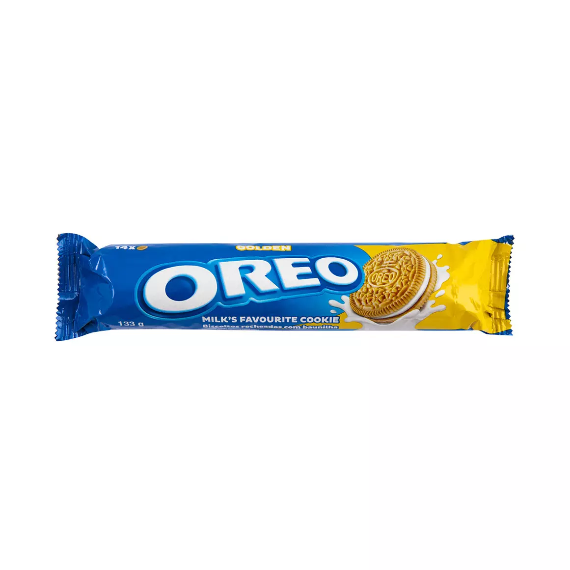 Golden Oreo Cookies 133g Golden Oreo Cookies 133g
