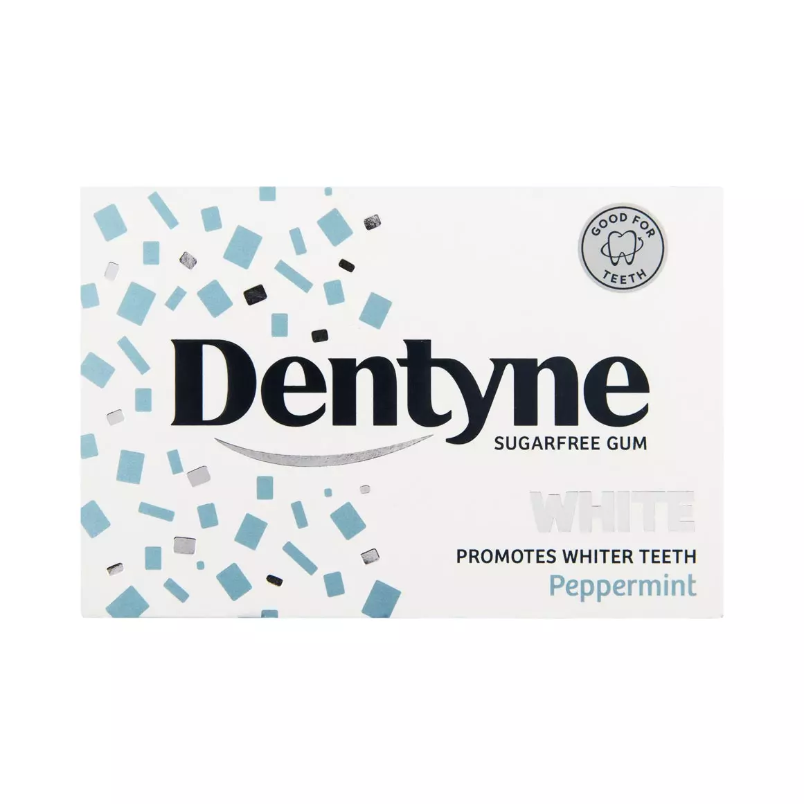 Dentyne White Peppermint Sugar Free Chewing Gum 10 Pcs