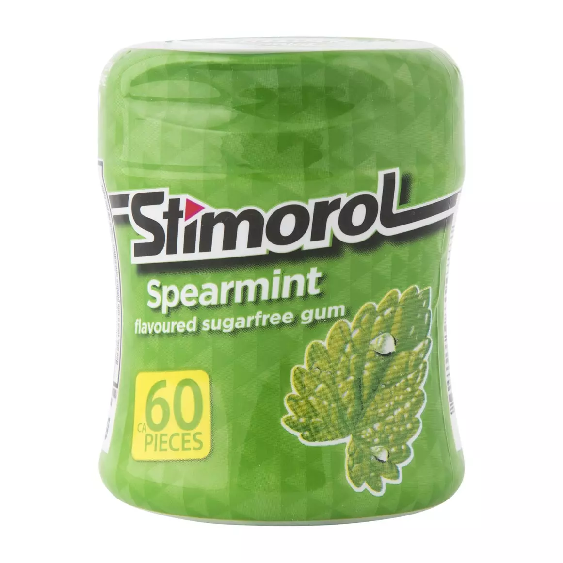 Stimorol Spearmint Flavoured Sugarfree Gum 60 Pcs