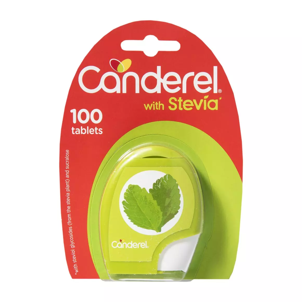 Canderel with Stevia Green Dispenser and Tablets 101 Pcs