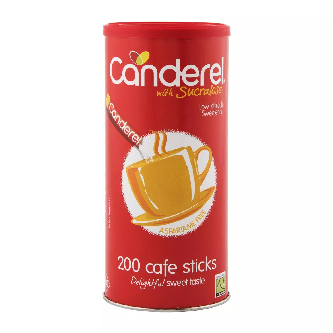 Canderel with Sucralose Café Sticks 200 Pcs