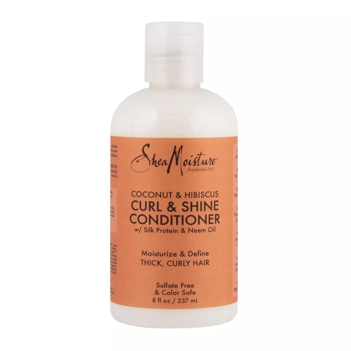 SheaMoisture Coconut and Hibiscus Curl and Shine Conditioner 237ml