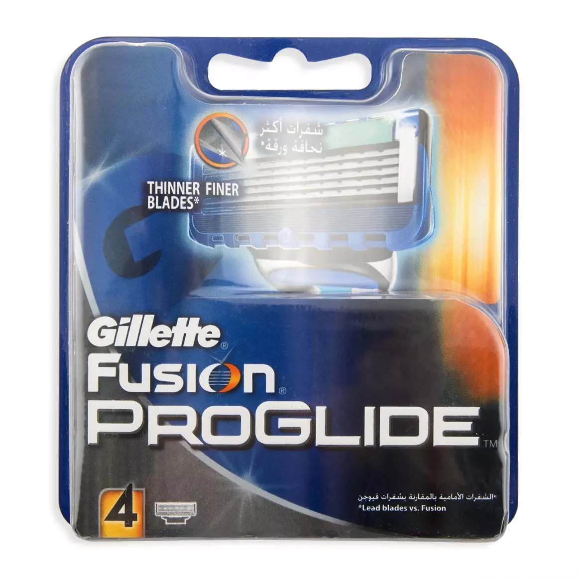 Gillette Fusion Proglide Razor Blades 4pk Gillette Fusion Proglide Razor Blades 4pk