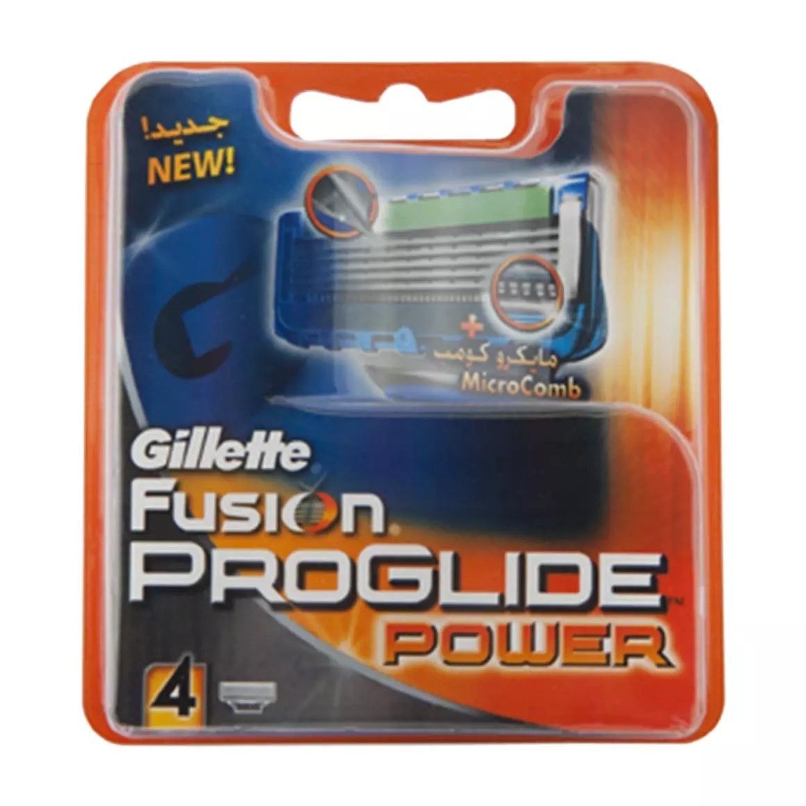 Gillette Fusion Proglide Power Razor Blades 4pk
