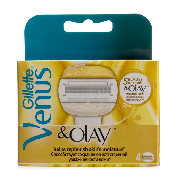 Gillette Venus & Olay Razor Blades 4pk