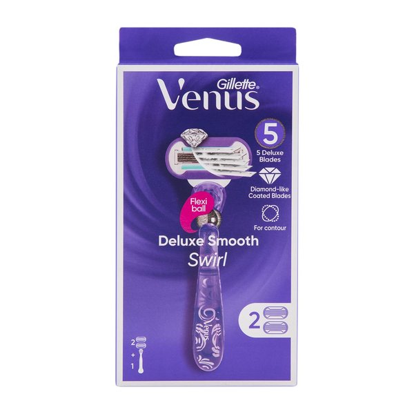 Gillette Venus Swirl with Flexiball Razor