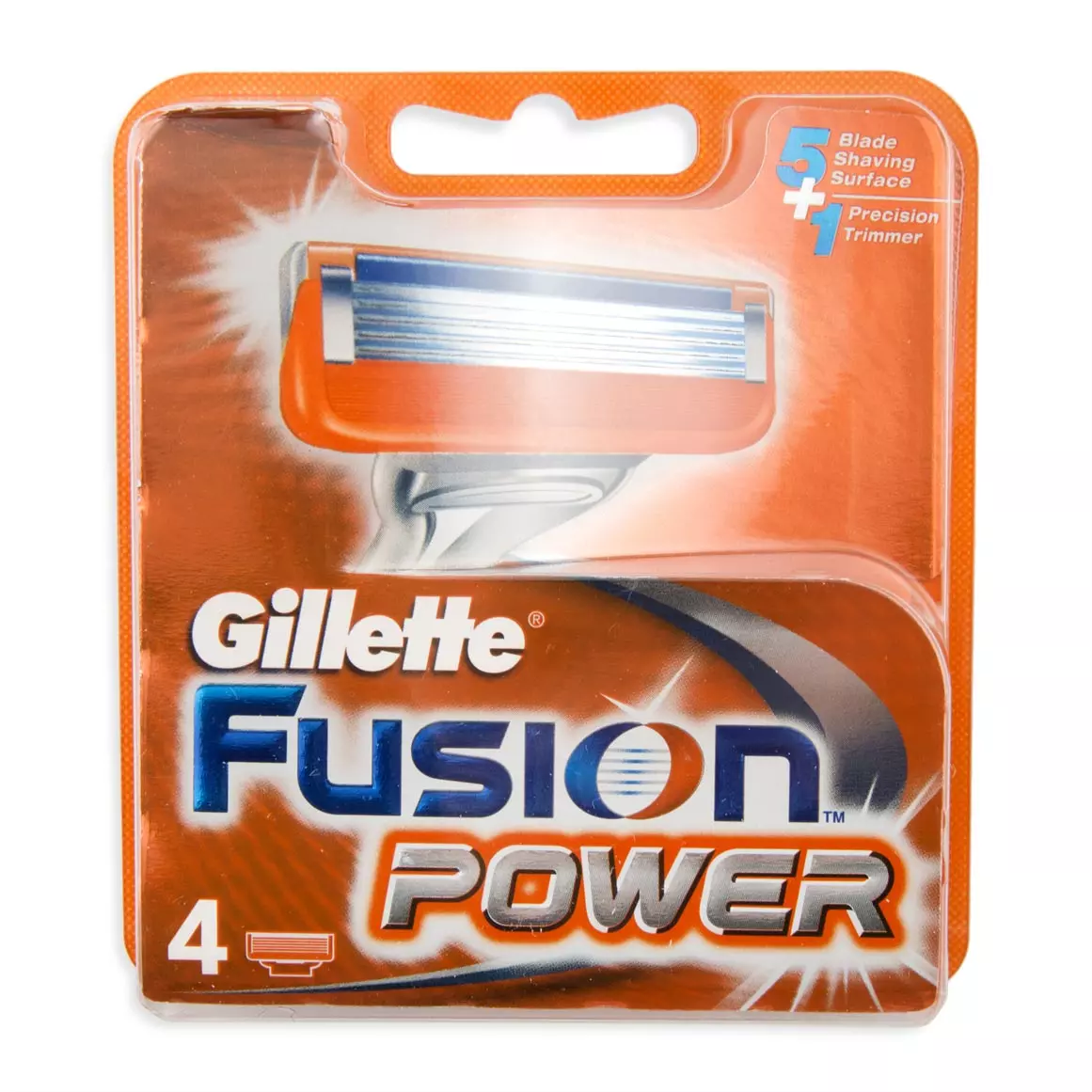 Gillette Fusion Power Razor Blades 4pk Gillette Fusion Power Razor Blades 4pk