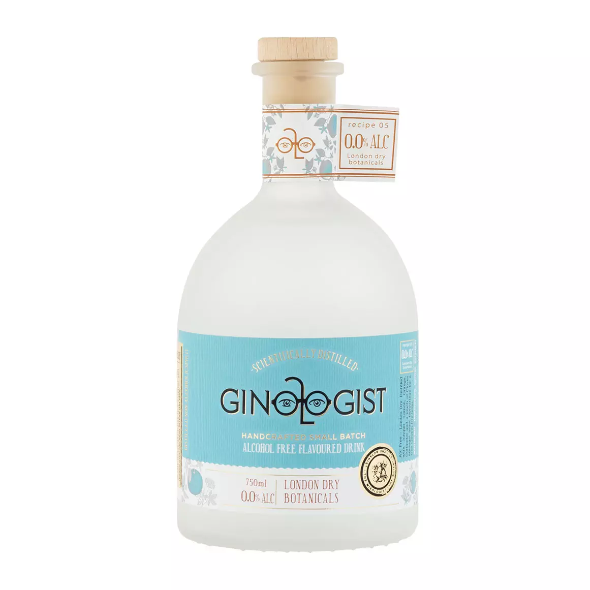 Ginologist London Dry Botanicals Alcohol Free Gin 750ml Ginologist London Dry Botanicals Alcohol Free Gin 750ml