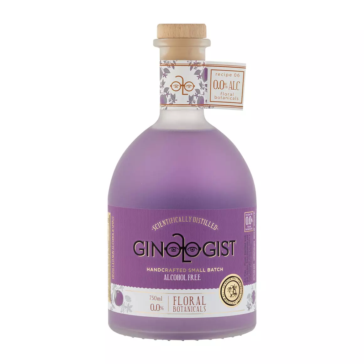Ginologist Floral Botanicals Alcohol Free Gin 750ml Ginologist Floral Botanicals Alcohol Free Gin 750ml