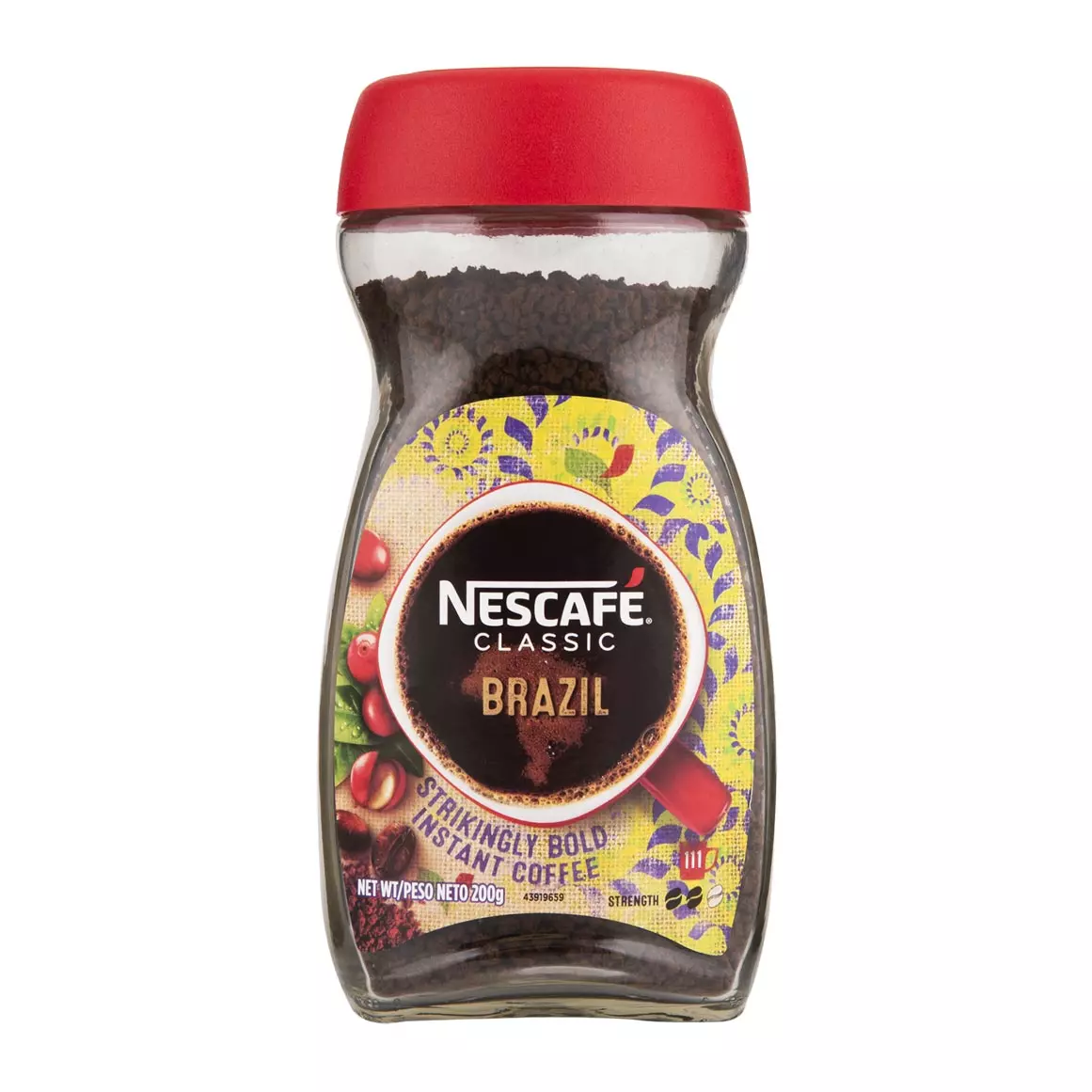 Nescafé Classic Brazil Instant Coffee 200g Nescafé Classic Brazil Instant Coffee 200g