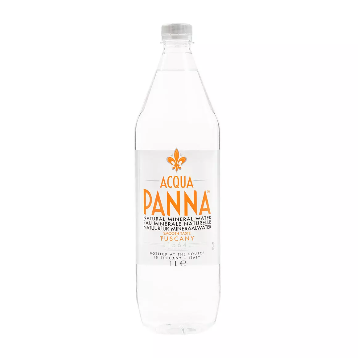 Acqua Panna Natural Mineral Water 1L