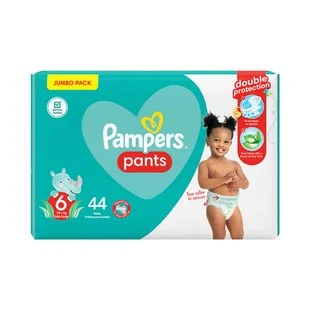Pampers Pants No.6 Extra Large (16+ kg) 44pk Pampers Pants No.6 Extra Large (16+ kg) 44pk