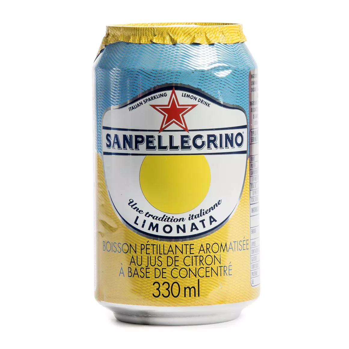Sanpellegrino Sparkling Lemon Drink 330ml Sanpellegrino Sparkling Lemon Drink 330ml