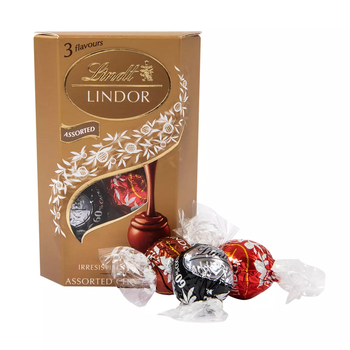 Lindt Lindor Assorted Milk Chocolate 75g Lindt Lindor Assorted Milk Chocolate 75g
