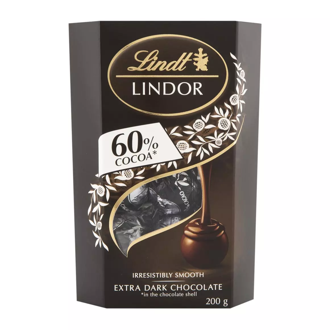 Lindt Lindor Extra Dark Chocolate 200g