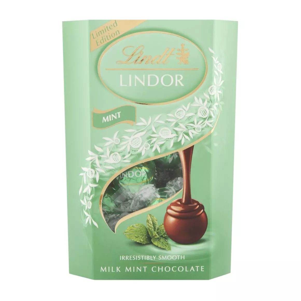 Lindt Lindor Milk Mint Chocolate 200g Lindt Lindor Milk Mint Chocolate 200g