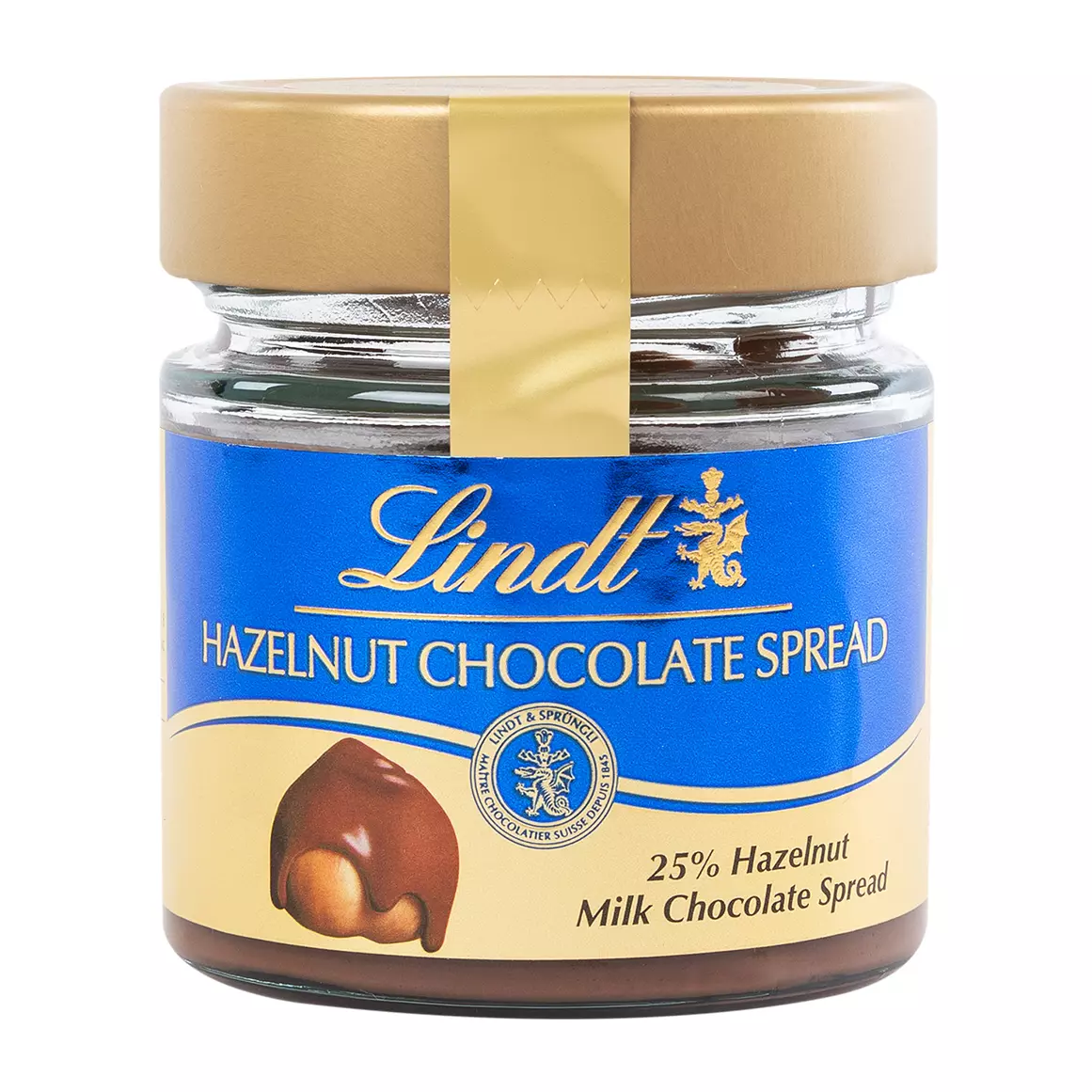 Lindt Hazelnut Milk Chocolate Spread 200g Lindt Hazelnut Milk Chocolate Spread 200g
