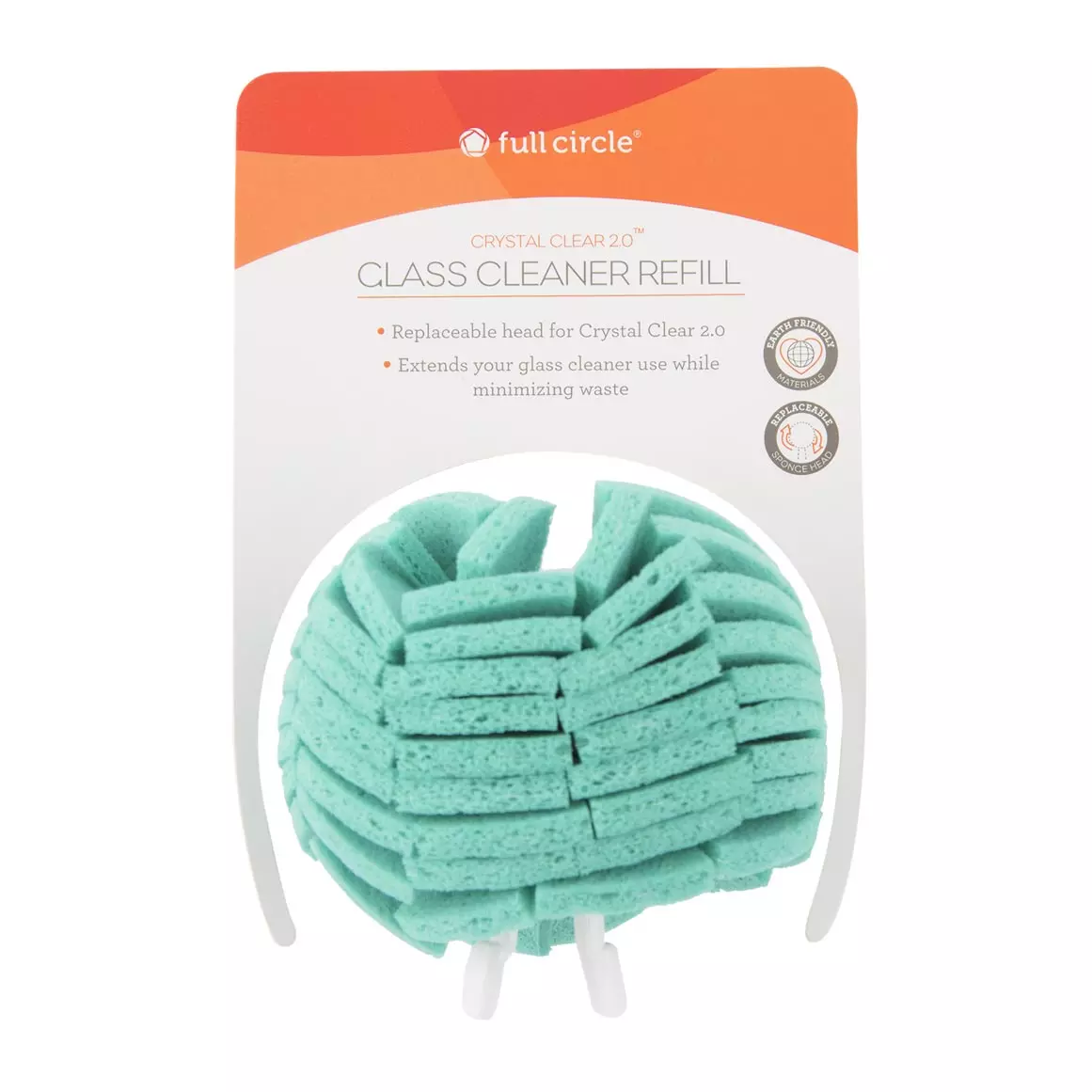 Full Circle Crystal Clear 2.0⢠Glass Cleaner Refill 2pk Full Circle Crystal Clear 2.0⢠Glass Cleaner Refill 2pk