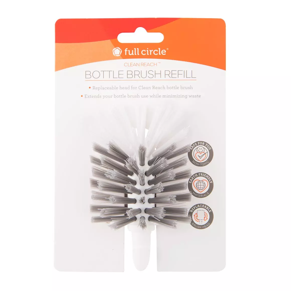 Full Circle Clean Reach⢠Bottle Brush Head Refill Full Circle Clean Reach⢠Bottle Brush Head Refill