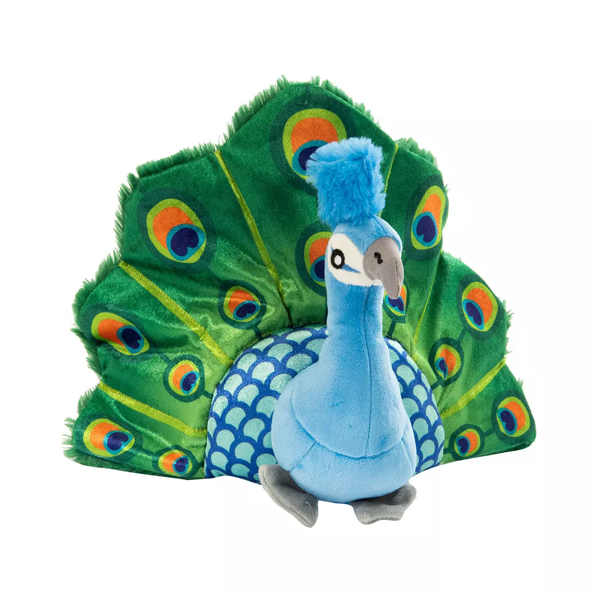 P.L.A.Y Percy The Peacock Plush Pet Toy P.L.A.Y Percy The Peacock Plush Pet Toy