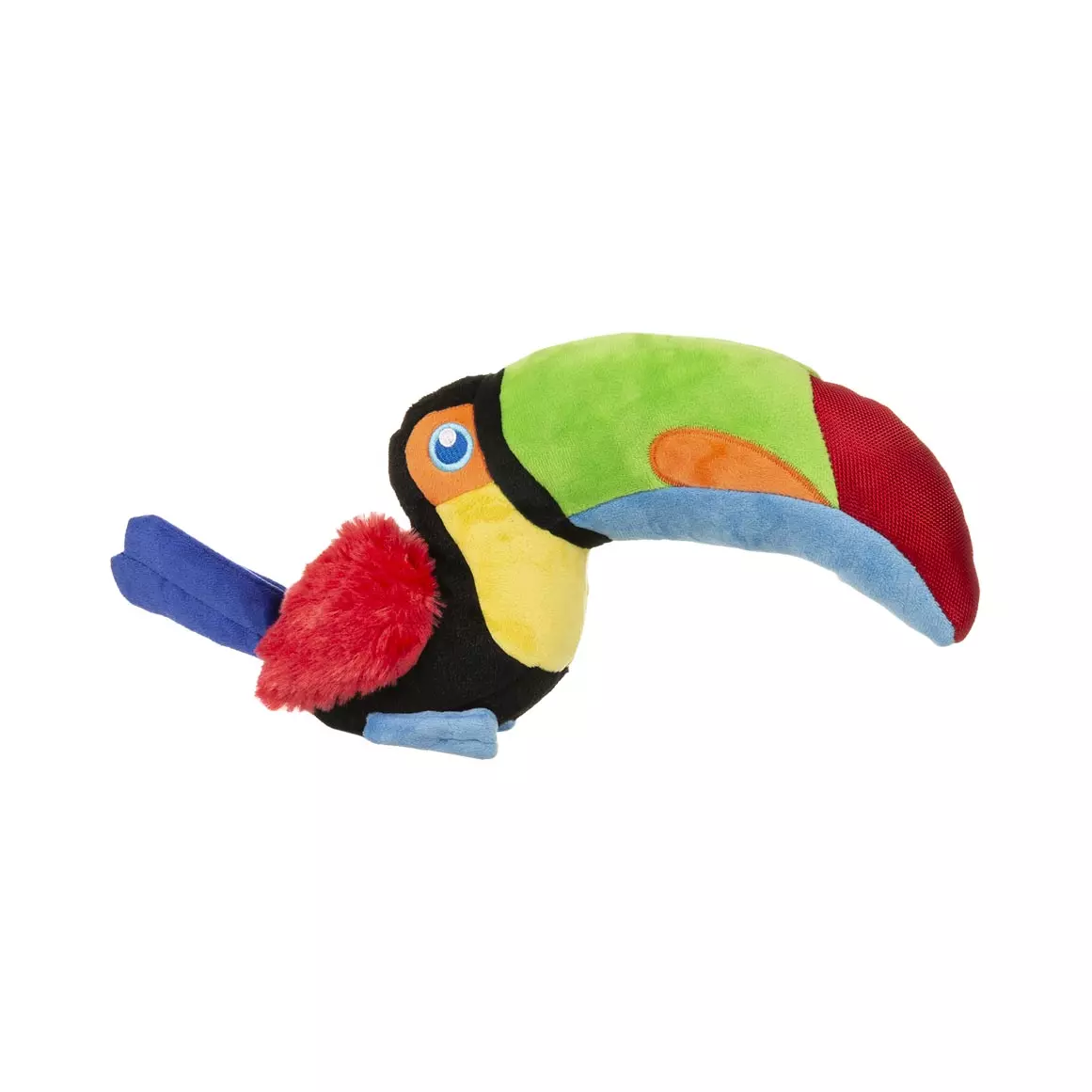 P.L.A.Y. Tito the Toucan Plush Pet Toy P.L.A.Y. Tito the Toucan Plush Pet Toy