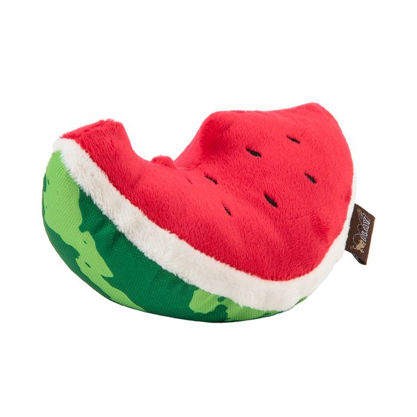 P.L.A.Y. Wagging Watermelon Plush Dog Toy