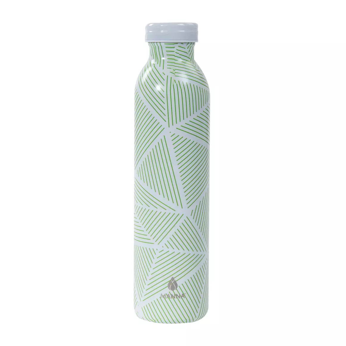Manna Geometric Design Retro Bottle 590ml