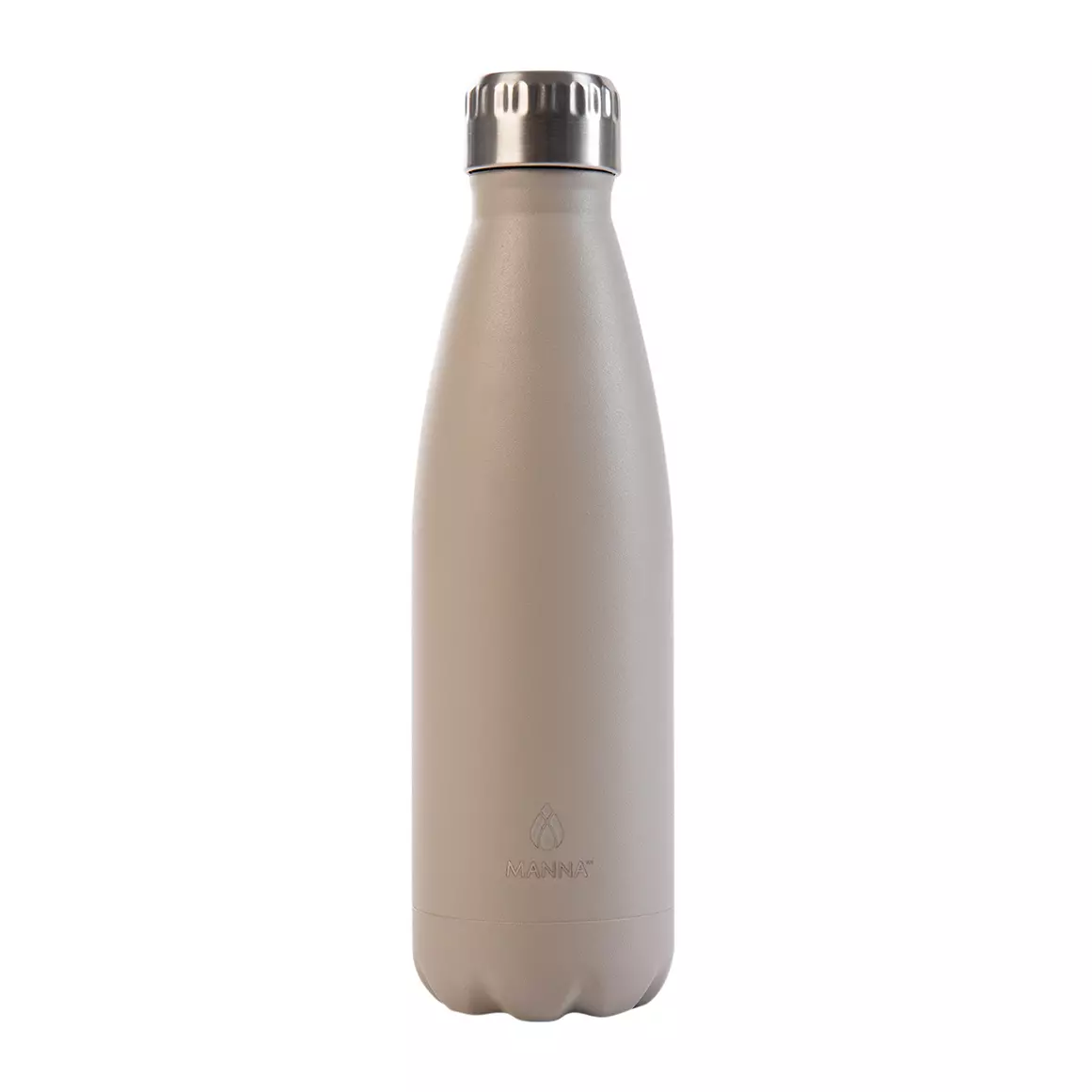 Manna Clay Solid Colour Vogue Insulated Bottle 500ml Manna Clay Solid Colour Vogue Insulated Bottle 500ml