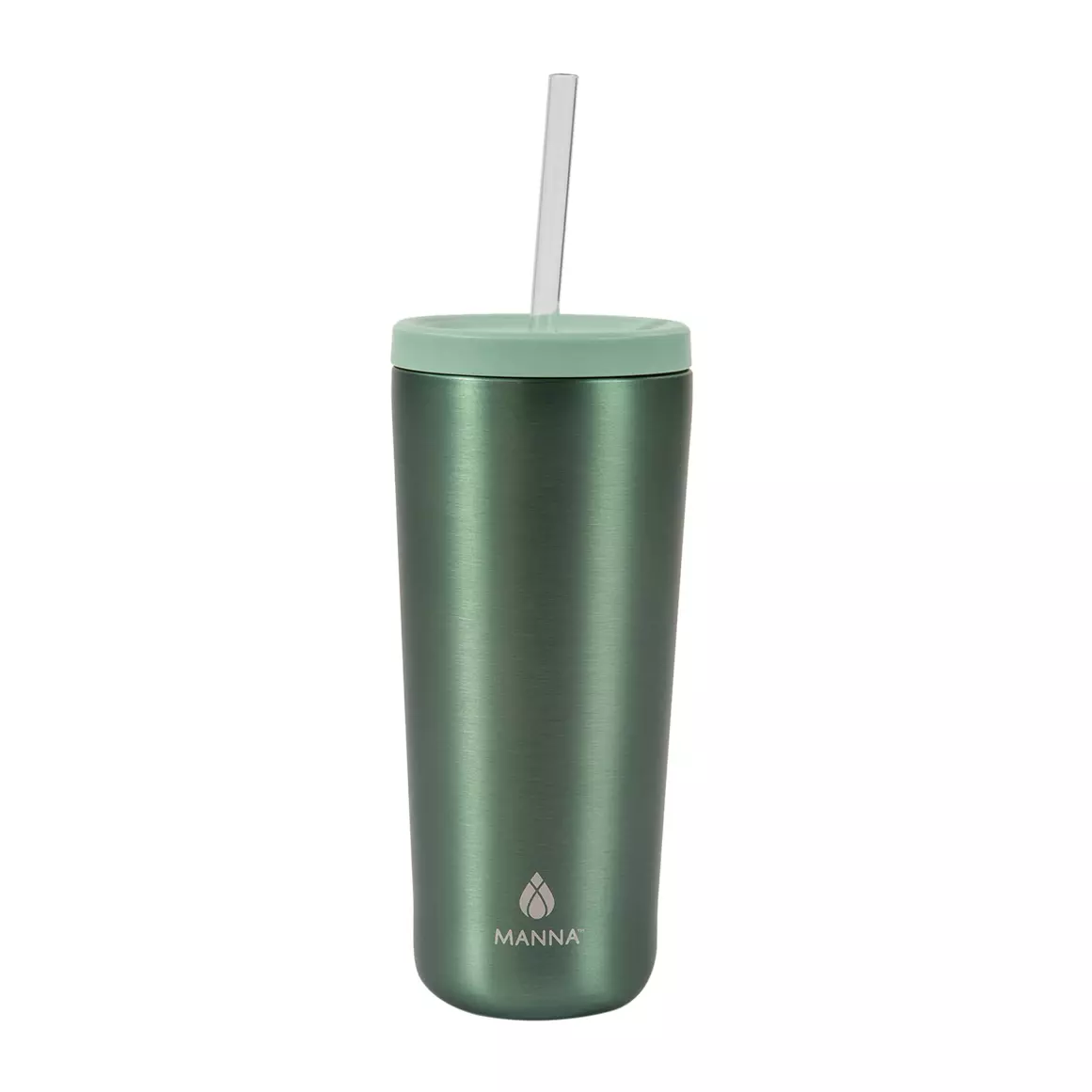 Manna Green Ranger Tumbler with Straw 710ml Manna Green Ranger Tumbler with Straw 710ml