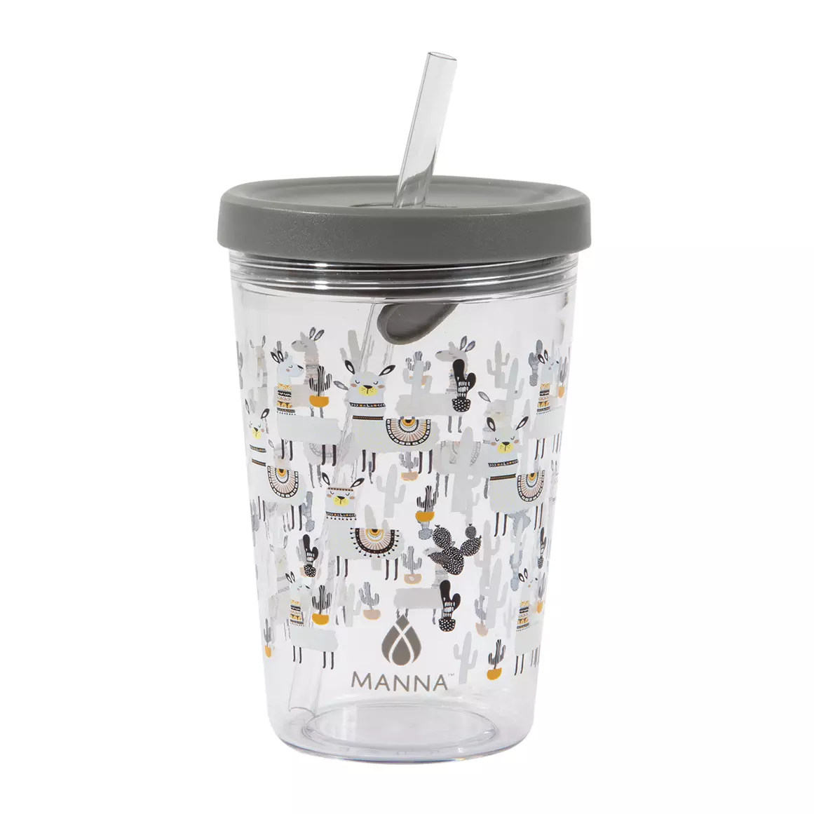 Manna Kids Alpaca Ranger Plastic Tumbler 414ml Manna Kids Alpaca Ranger Plastic Tumbler 414ml