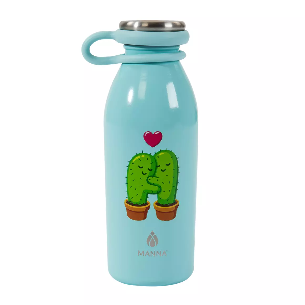 Manna Kids Cacti Love Modern Tether Bottle 354ml