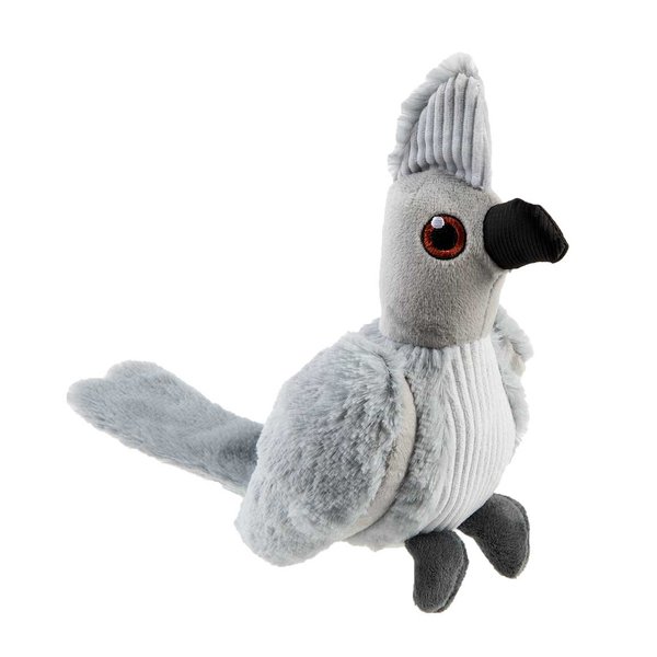 P.L.A.Y. Go-Away or Loerie Bird Plush Pet Toy P.L.A.Y. Go-Away or Loerie Bird Plush Pet Toy
