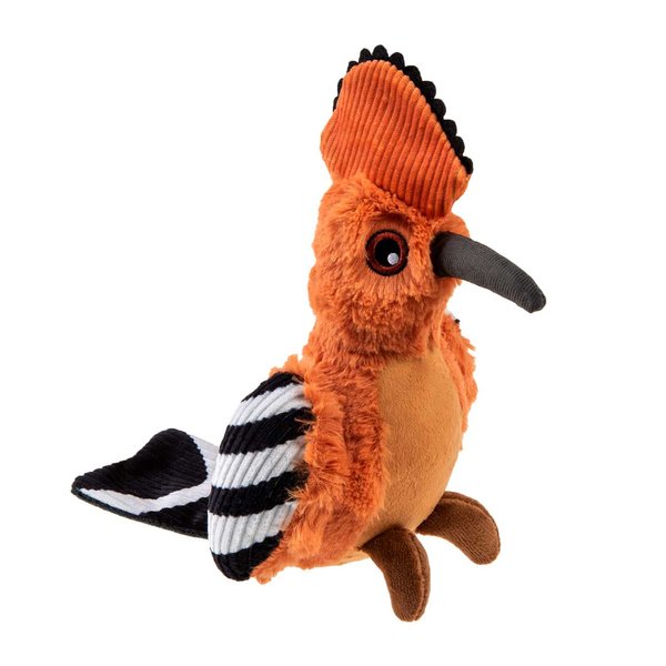 P.L.A.Y. Hoopoe Bird Plush Pet Toy P.L.A.Y. Hoopoe Bird Plush Pet Toy