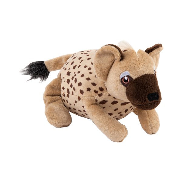 P.L.A.Y. Spotted Hyena Plush Dog Toy