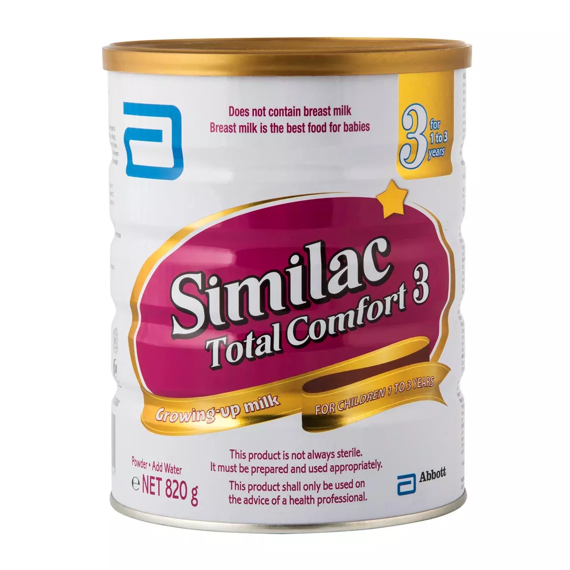 Similac Total Comfort 3 Formula 820g Similac Total Comfort 3 Formula 820g